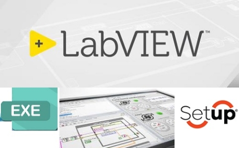 روش ساخت EXE و SETUP در LabVIEW